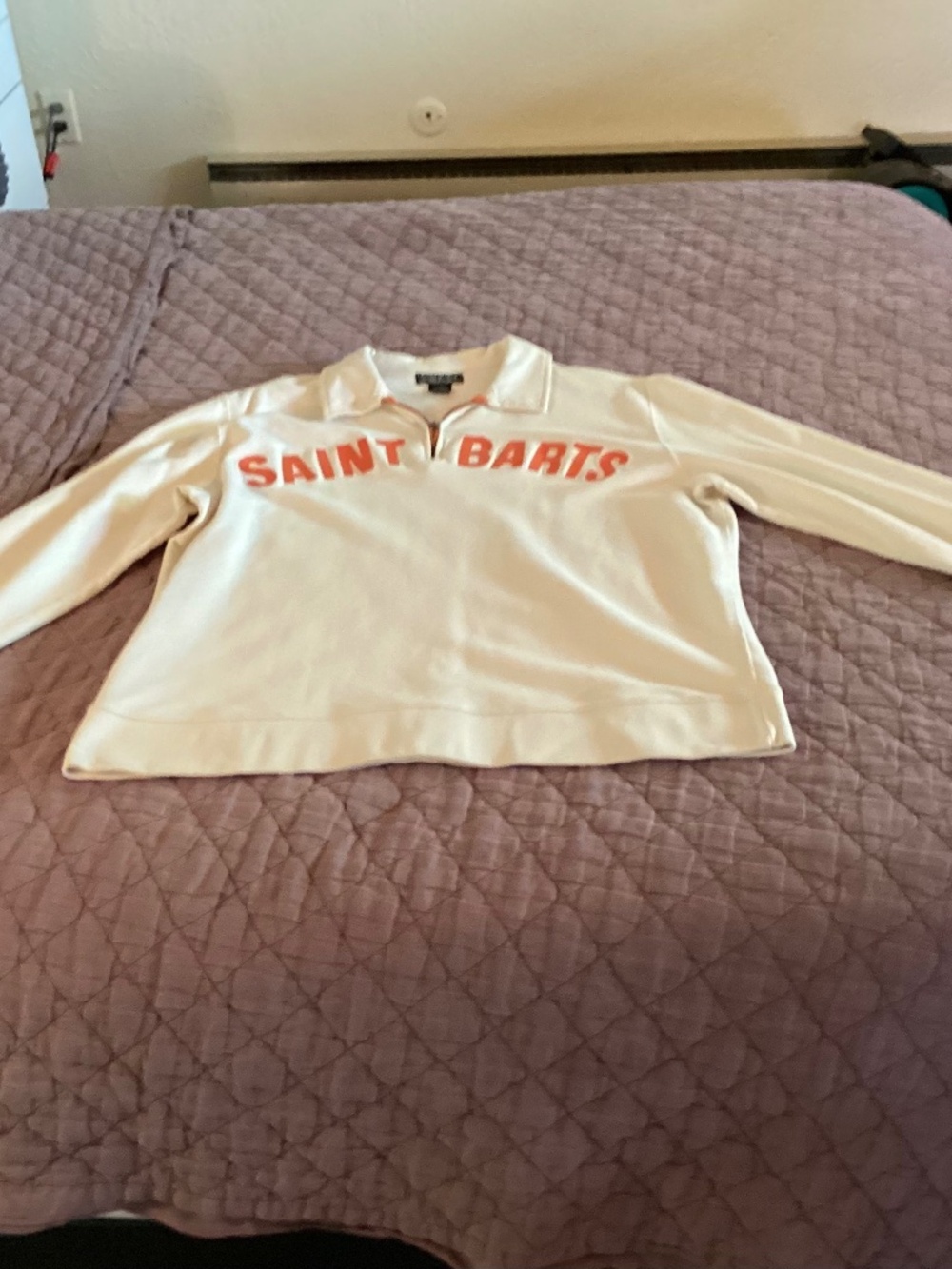 VINTAGE LUCKY BRAND ST BARTS SWEATSHIRT XL